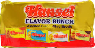 Hansel Flavor Bunch Assorted Biscuits 320gr